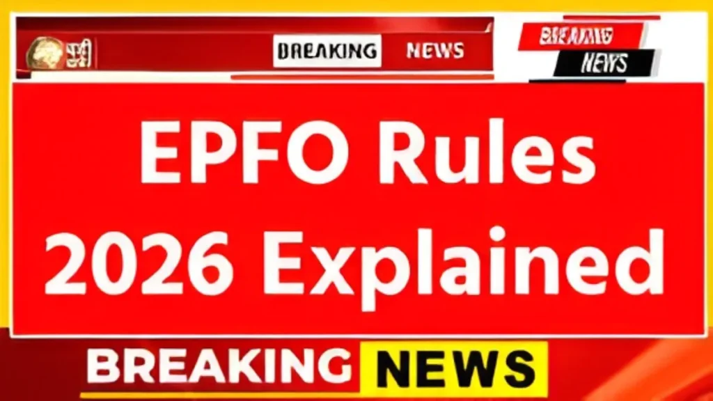 EPFO Pension Update 2026