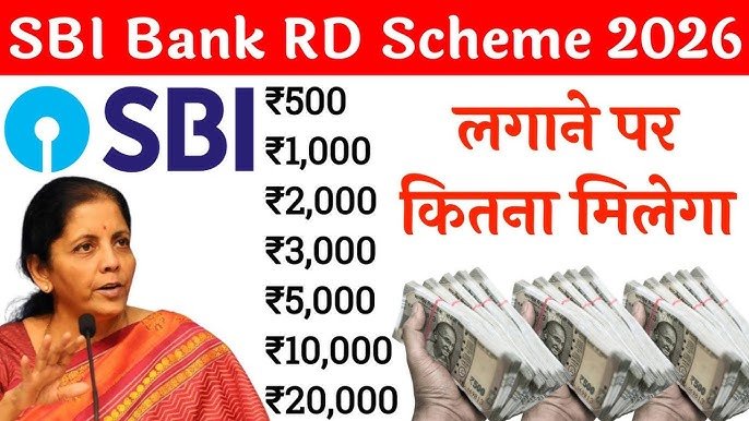 New SBI RD Fd Interest Rates 2026 –